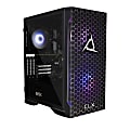 CLX SET TGMSETRTH1669BM Liquid-Cooled Gaming Desktop PC, AMD Ryzen 9, 16GB Memory, 3TB Hard Drive/500GB Solid State Drive, Windows® 10 Home 1 thumbnail image