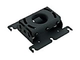 Chief RPA Series RPA203 - Mounting component (ceiling mount, interface bracket) - for projector - steel - black - for Christie LW650; Dukane ImagePro 8100; Hitachi ED-A111; CP-A200, WX11000, X10000; LG CF3D