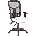 Lorell® High-Back Chair Frame, Black