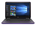 HP 15 aw068nr Pavilion Laptop 15.6 Touch Screen AMD A9 4GB Memory