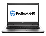 HP ProBook 640 G2 Refurbished Laptop, 14" Screen, Intel® Core™ i5, 8GB Memory, 128GB Solid State Drive, Windows® 10, RF625273 1 thumbnail image