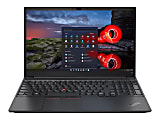 Lenovo ThinkPad E15 G3 20YG003FUS 15.6" Laptop - AMD Ryzen 5 5500U Hexa-core (6 Core) 2.10 GHz - 16 GB  - 8 GB On-board Memory - 256 GB SSD - Black  - Windows 10 Pro - AMD Radeon Graphics - 10.30 Hours Battery