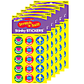 Trend Stinky Stickers, 1", Friendly Fruit/Fruit Punch, 60 Stickers Per Pack, Set Of 6 Packs