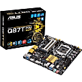 Asus Q87T/CSM Desktop Motherboard - Intel Chipset - Socket H3 LGA-1150