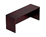 Offices To Go™ Superior Laminate Series Desk, Credenza Shell, 29 1/2"H x 66"W x 24"D, American Mahogany