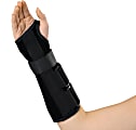 Medline Deluxe Wrist & Forearm Splint, Right, X-Large, Black 1 thumbnail image
