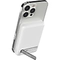 Belkin BoostCharge Magnetic Wireless Power Bank 5K + Stand - For iPhone 13 Pro, iPhone 12 - 5000 mAh - White 1 thumbnail image