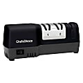 Edgecraft Chef's Choice 3-Stage Hybrid Knife Sharpener, Black/Silver 1 thumbnail image