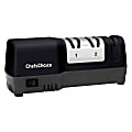 Edgecraft Chef's Choice 3-Stage Hybrid Knife Sharpener, Black/Silver