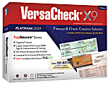 VersaCheck X9 Platinum, 2024, 5 Users, For Windows®, CD/Product Key