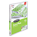 Wilson Jones® CleanView™ Poly 3-Ring Binder, 3/8" Round Rings, Clear 1 thumbnail image