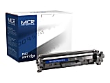 MICR Print Solutions Remanufactured Black MICR Toner Cartridge Replacement For HP 30A, MCR30AM