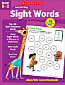 Scholastic Success With Sight Words, Grades K - 2