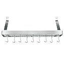 Cuisinart™ Rectangular Bookshelf Rack, 36”, Silver 1 thumbnail image
