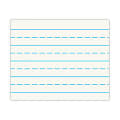 FORAY® Stock Ruled Newsprint Paper, 3/4" Heading, 1/2" Ruling, 1/4" Midline, 11" x 8 1/2", Pack Of 500 Sheets 1 thumbnail image