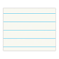 FORAY® Blue Ruled Practice Paper, 1" Heading, 8 1/2" x 11", Pack Of 500 Sheets