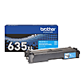Brother TN635XL Cyan High Yield Toner Cartridge (TN635XLC) 1 thumbnail image