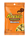 Reese's® Peanut Butter Cups™, Minis, 5.3 Oz Bag