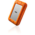 LaCie Rugged STFR2000800 2 TB Desktop Hard Drive - 2.5" External - USB Type C - 2 Year Warranty