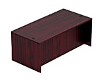Offices To Go™ Superior Laminate Series Desk, Rectangular Desk Shell, 29 1/2"H x 71"W x 36"D, American Mahogany