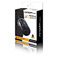 Argom Tech Classic Wired USB Mouse, Full Size, Black, A00085 1 thumbnail image