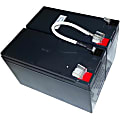 eReplacements Compatible Sealed Lead Acid Battery Replaces APC SLA5, APC RBC5, for use in APC DL700, APC Smart-UPS 600, SU450, SU600, SU700, F6C450-EUR, BELKIN UPS F6C700, F6C700-EUR, Dell DL700 - Sealed Lead Acid (SLA) Battery 1 thumbnail image