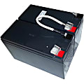 eReplacements Compatible Sealed Lead Acid Battery Replaces APC SLA5, APC RBC5, for use in APC DL700, APC Smart-UPS 600, SU450, SU600, SU700, F6C450-EUR, BELKIN UPS F6C700, F6C700-EUR, Dell DL700 - Sealed Lead Acid (SLA) Battery