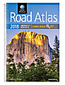 Rand McNally Large-Scale Road Atlas 2018