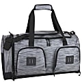 Summit Ridge 7972 Duffel Bag, 12"H x 22"W x 9"D, Gray 1 thumbnail image