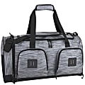 Summit Ridge 7972 Duffel Bag, 12"H x 22"W x 9"D, Gray