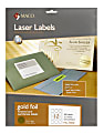 Maco® Permanent Gold Foil Seals, Pack Of 300 1 thumbnail image