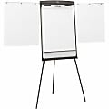 Quartet® Contemporary Tripod StyleDry-Erase Whiteboard Easel, 27" x 35", Metal Frame With Black Finish 1 thumbnail image