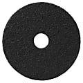 Americo® HP500 Heavy-Duty Floor Stripping Pad, 20" Diameter, Black, Box Of 5
