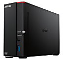 Buffalo LinkStation 710D 8TB Hard Drives Included (1x 8TB, 1 Bay) -  1.30 GHz - 1x HDD Supported - 1x HDD Installed - LS710D0801 1 thumbnail image