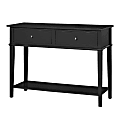 Ameriwood™ Home Franklin Rectangle Console Table, Black