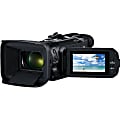 Canon VIXIA HF G60 Digital Camcorder - 3" LCD Touchscreen - CMOS - 4K - Black - 16:9 - 8.3 Megapixel Video - H.264/MPEG-4 AVC, MP4 - 15x Optical Zoom - Electronic, Optical (IS) - HDMI - USB - SD, SDXC, SDHC - Memory Card 1 thumbnail image