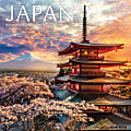 2026 Willow Creek Press Scenic Monthly Wall Calendar, 12" x 12", Japan, January To December, 55885 1 thumbnail image