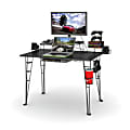 Atlantic Gaming Desk, Black 1 thumbnail image