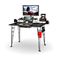 Atlantic Gaming Desk, Black