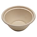 World Centric Fiber Bowls, 32 Oz, Natural, Carton Of 500 Bowls