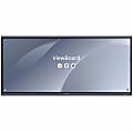 ViewSonic 92? 5K 21:9 ViewBoard Interactive Display with Integrated Microphone and USB-C - 92? LCD - ARM Cortex A76 + A55 - IFP92UW 1 thumbnail image
