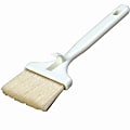 Carlisle Sparta® Meteor® Boar Hair Basting Brush, 3", White 1 thumbnail image