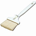 Carlisle Sparta® Meteor® Boar Hair Basting Brush, 3", White