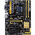 Asus A88X-PLUS Desktop Motherboard - AMD A88X Chipset - Socket FM2+ 1 thumbnail image