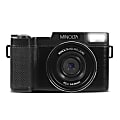Minolta MND30 30-Megapixel/2.7K Quad HD 4x Zoom Camera With Digital Lens, Black 1 thumbnail image