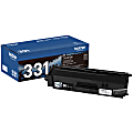Brother® TN-331 Black Toner Cartridge, TN-331BK