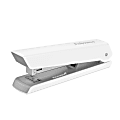 Fellowes® LX820™ Classic Full-Size Desktop Stapler, with Anti-microbial Technology, 20-Sheet Capacity, White 1 thumbnail image