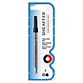 Sheaffer® Rollerball Pen Refill, Classic, Medium Point, 0.8 mm, Black 1 thumbnail image