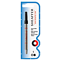 Sheaffer® Rollerball Pen Refill, Classic, Medium Point, 0.8 mm, Black