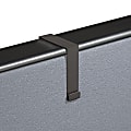 Partition Hangers For Quartet® Matrix® Bulletin Boards, Black, Set Of 2 1 thumbnail image